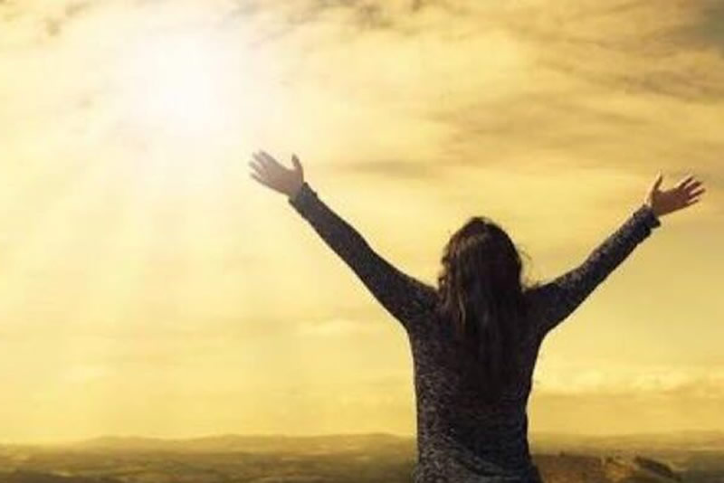 Hands in praise